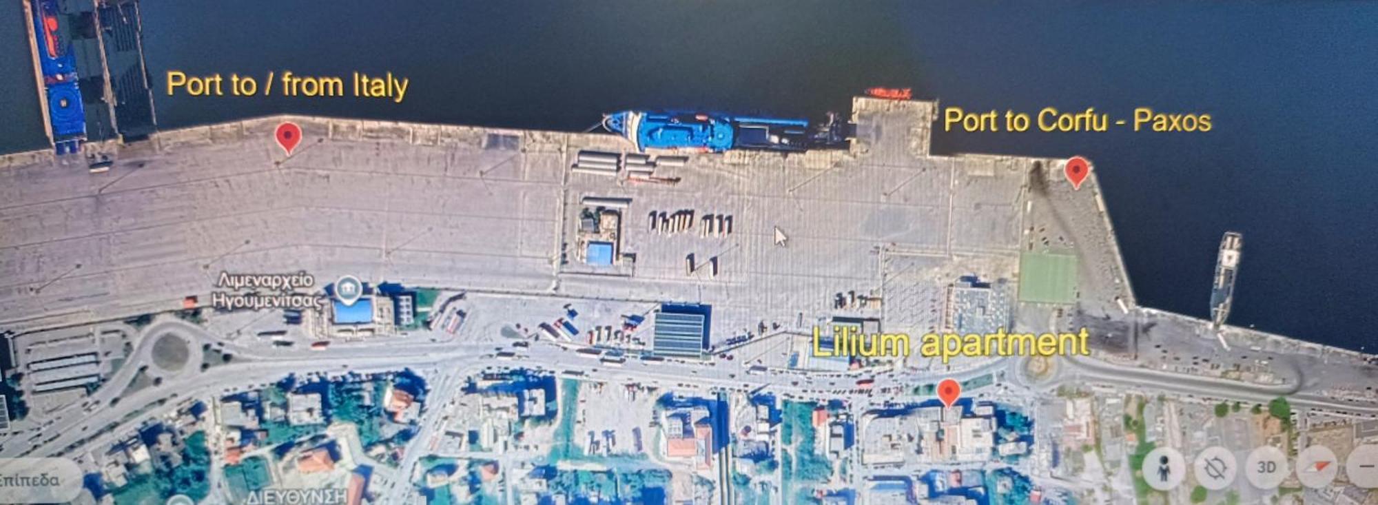 Lilium Luxury Apartment Igoumenitsa Luaran gambar